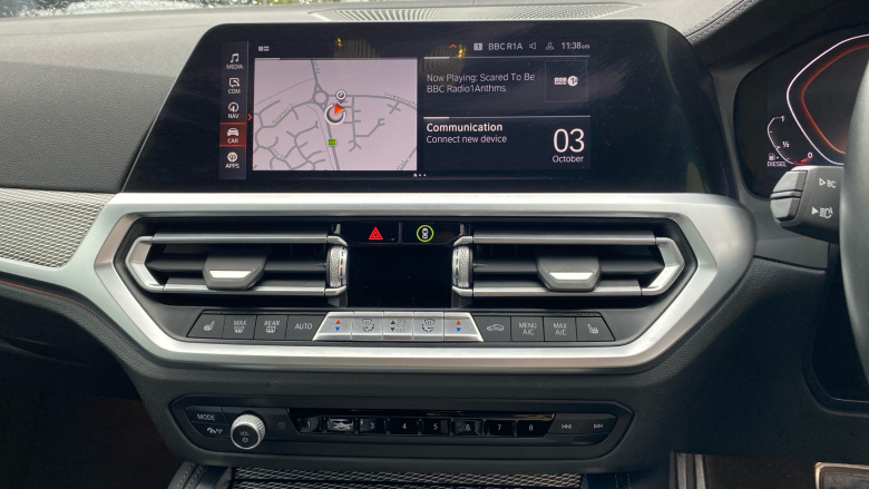 BMW 4 Series 420d MHT M Sport 2dr Step Auto Diesel Coupe